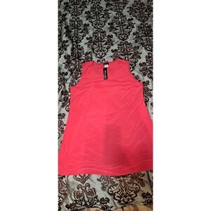 Caribe‎ Women's Large Tank Red With Tag
